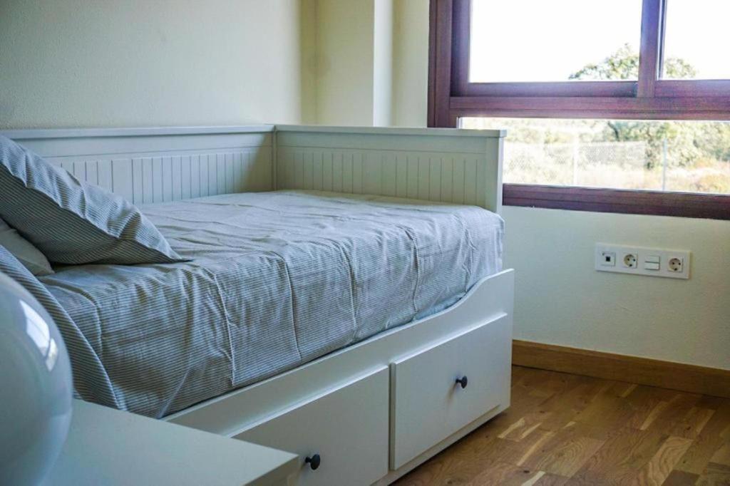 El Olmo Apartment Seville Luaran gambar